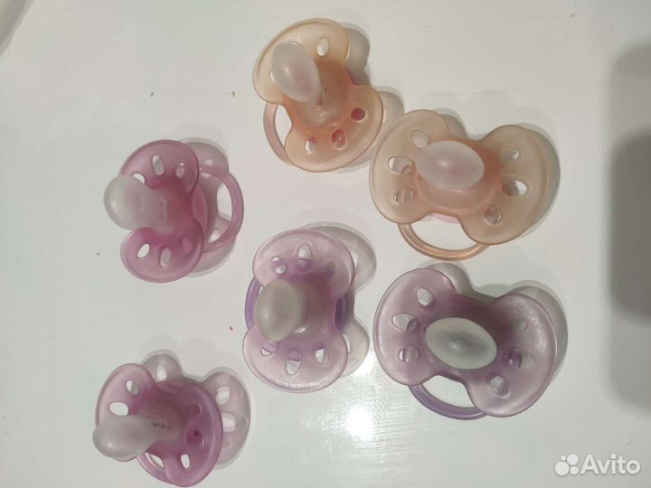 Пустышки Philips avent ultra soft 6-18