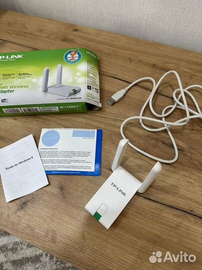 Wi-Fi USB адаптер TP-link TL-WN822N