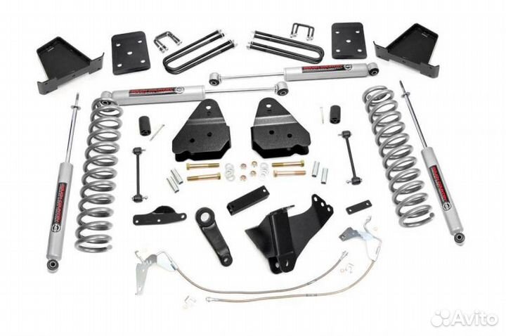 Лифт комплект Rough Country Ford F250 F350