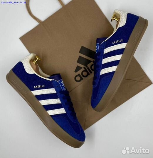 Кроссовки Adidas Gazelle Navy (Арт.92768)