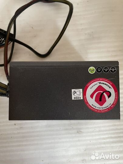 Блок питания Chieftec 550w APS-550c