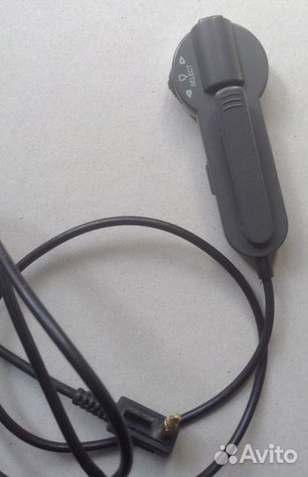 Стереогарнитура с кнопками и клипсой