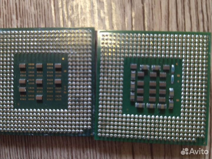 Процессоры intel