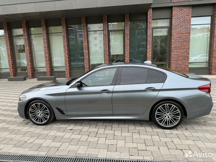 BMW 5 серия 2.0 AT, 2018, 104 500 км