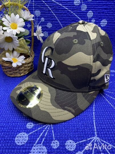 Бейсболка New Era LP 59 fifty NFL (7) оригинал