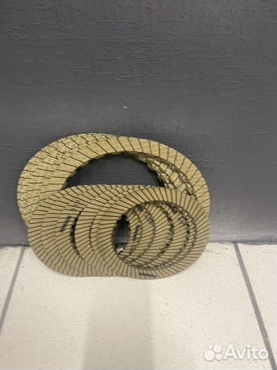 Фрикционы 0b5 DL501 Audi A3