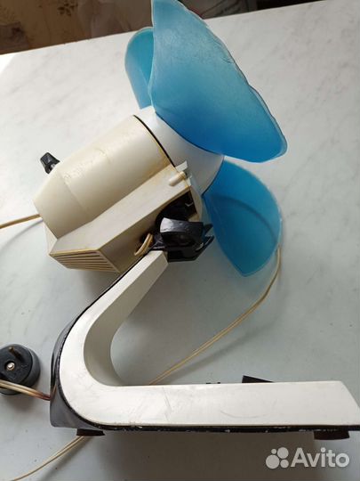 Вентилятор настольный СССР 