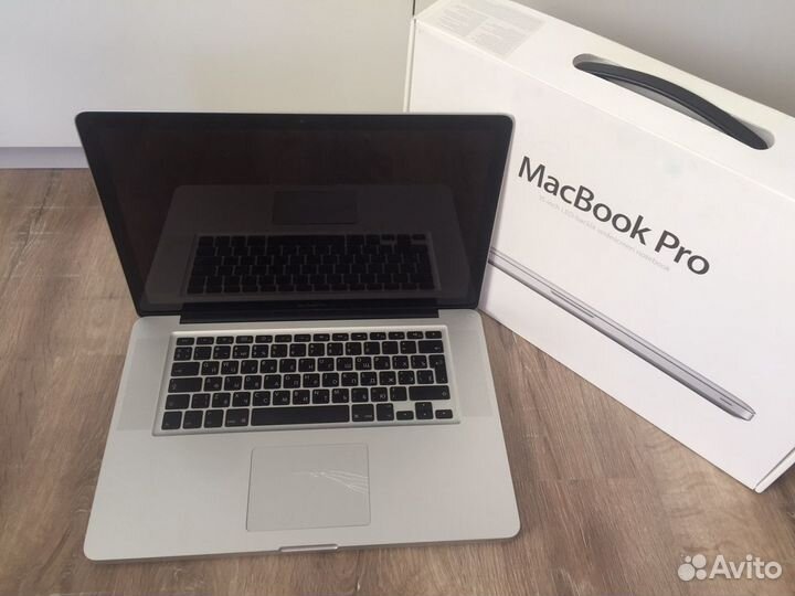 Apple MacBook Pro 15 2010 A1286
