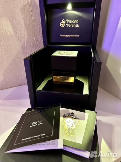 Tiziana terenzi Gumin 2022 100 мл в шкатулке