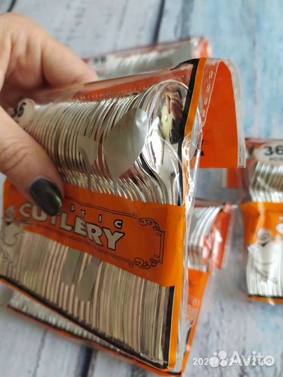 Одноразовые столовые приборы