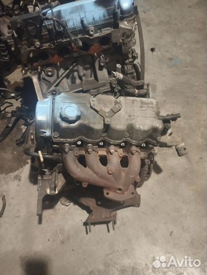 Двигатель Daewoo Matiz 1.0 л B10S1