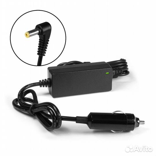 Блок питания ноутбука автомоб asus 12V TOP-AS02CC