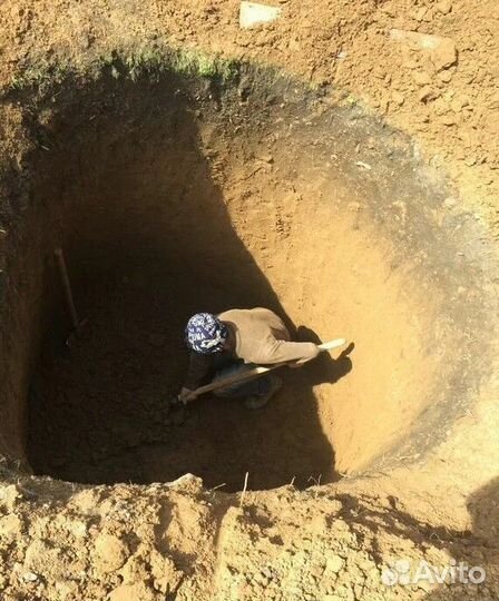 Установка септика под ключ