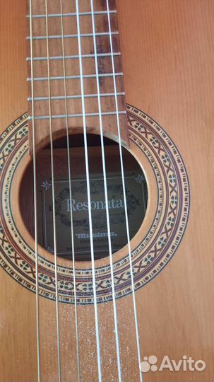 Гитара акустика resonata Германия