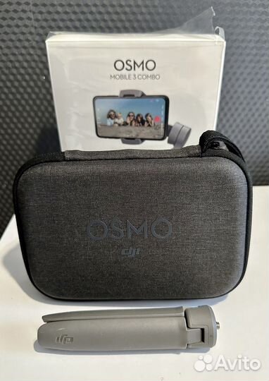 Стабилизатор для телефона osmo mobile 3 combo