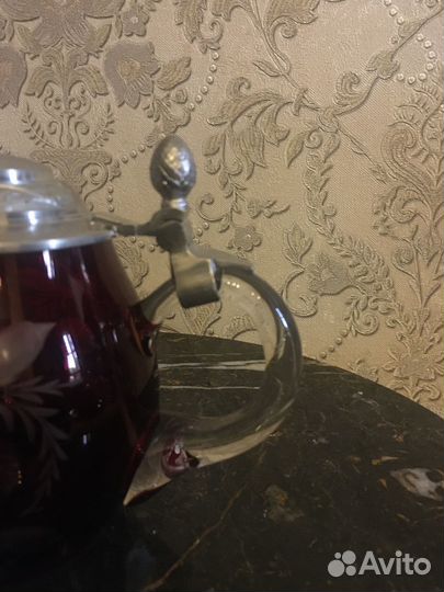 Кружки олово хрусталь пивные