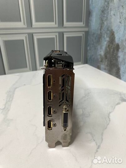 Видеокарта gtx 1050ti 4gb gigabyte