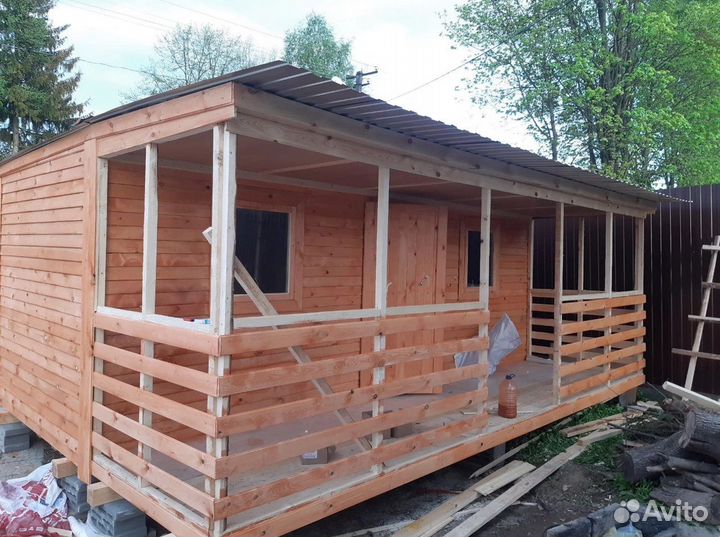 Бытовка металлическая утепленная