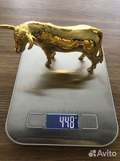 Статуэтка «Золотой телец». Бык