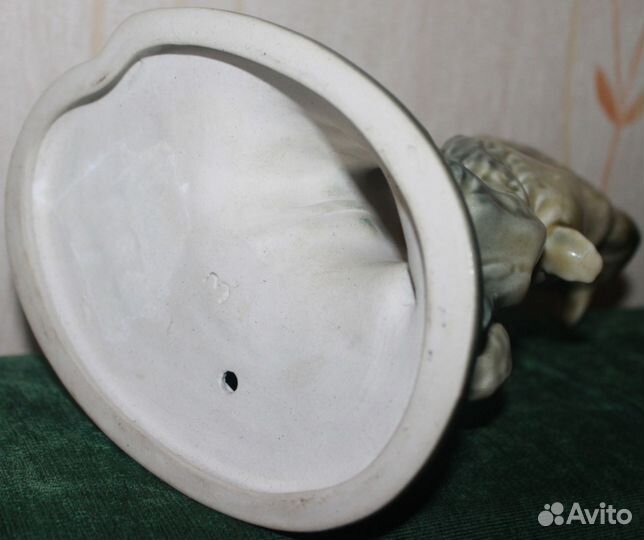 Статуэтка Козлёнок и Щенок Куйбышевский з-д СССР