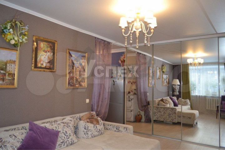 4-к. квартира, 62,9 м², 1/5 эт.
