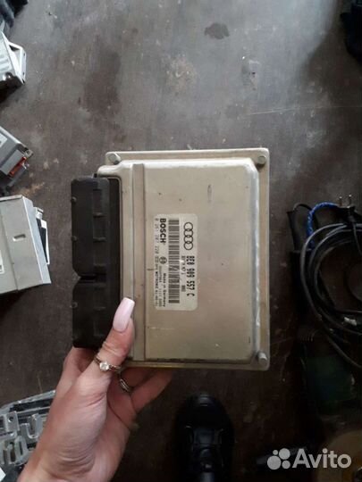 Эбу Audi A4 8E 2.0