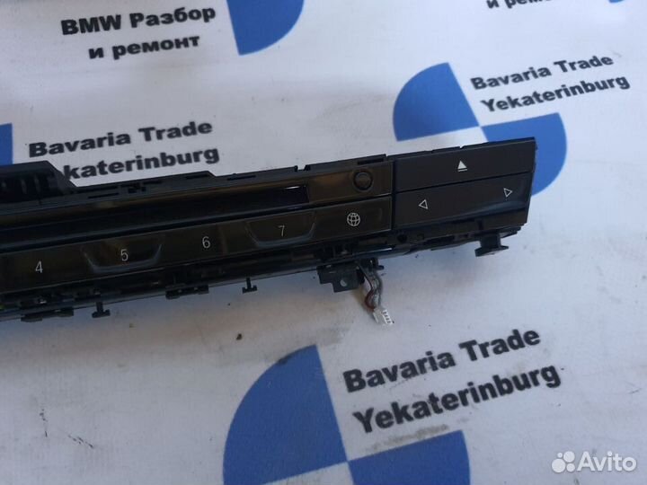 Панель управления магнитолой BMW G30
