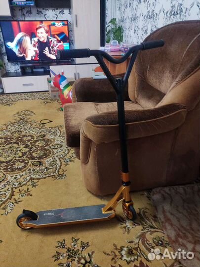 Трюковой самокат бу