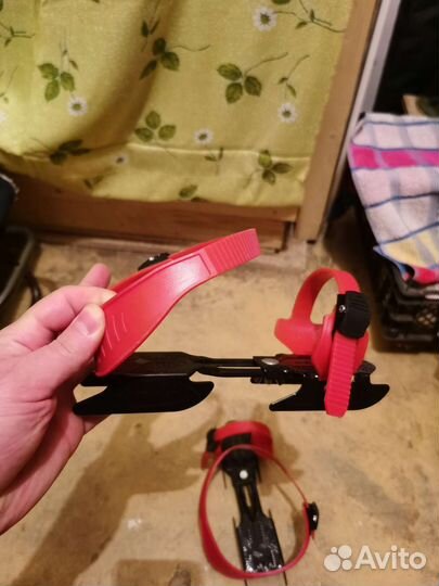 Коньки детские двухполозные раздвижные Nordway