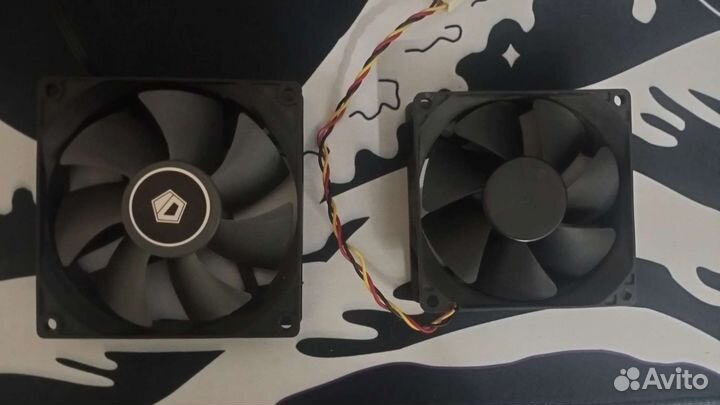 Вентилятор для корпуса / кулера 80 92 мм