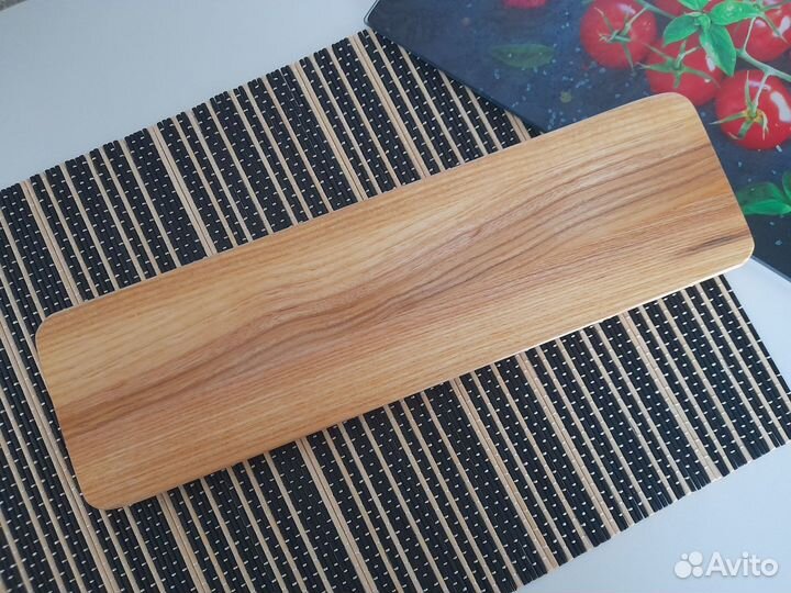 Менажница деревянная + соусник