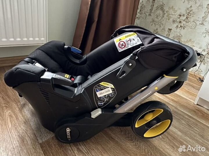 Коляска автолюлька doona с базой изофикс