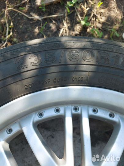 Delinte DH2 235/60 R18