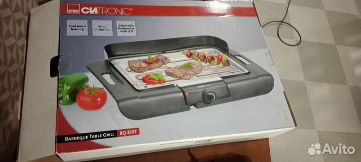 Электрогриль барбекю