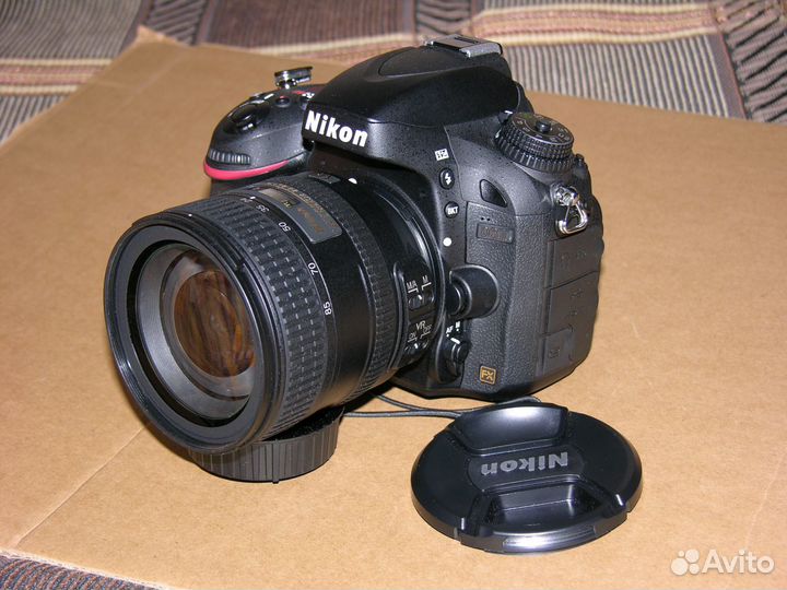 Комплект для Nikon D610 +++ разное