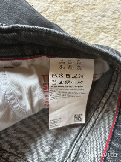 Джинсы hugo boss женские прямые серые 934 модель