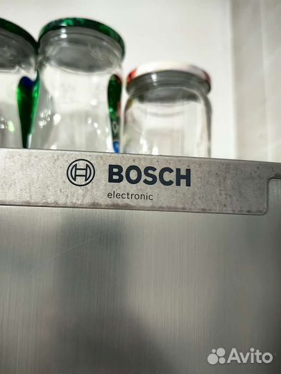 Холодильник Bosch в рабочем состоянии