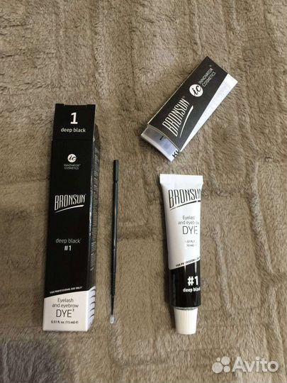 Краска для бровей bronsun