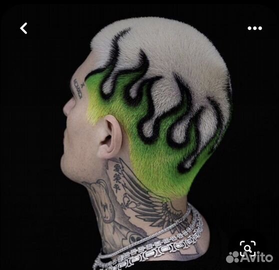 Модель на окрашивание