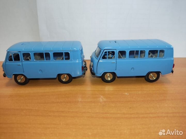 Модель 1/43 СССР УАЗ 452 А41