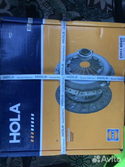 Сцепление на газель hola