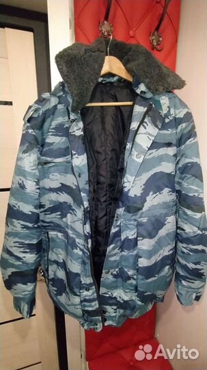 Зимний костюм снег омон, размер 50-52