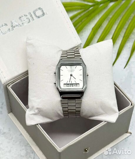 Электронные часы casio