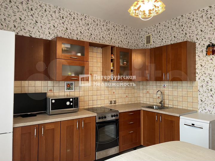 1-к. квартира, 44,8 м², 7/16 эт.