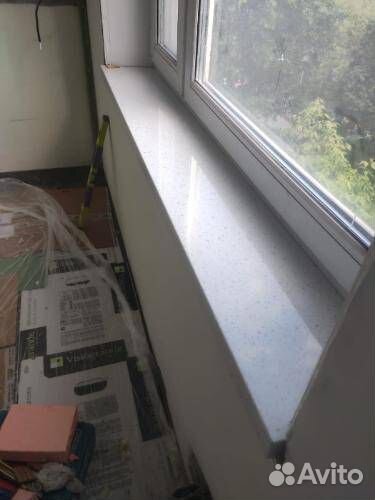 Подоконники из искусственного камня