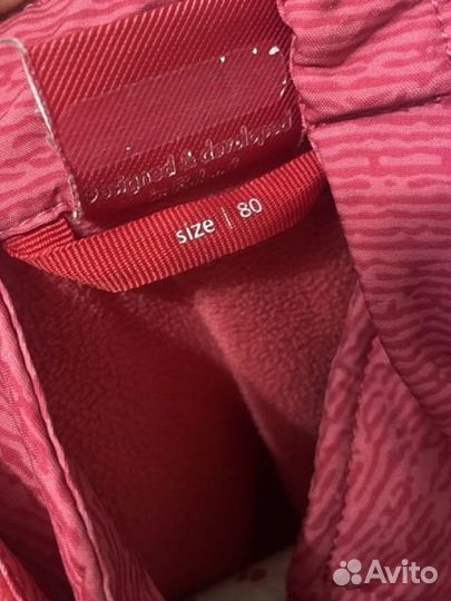 Комбинезон softshell Reima 80