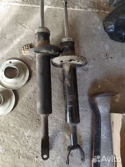 Амортизаторы пассат б5 Ауди а4