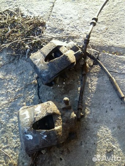 Передний суппорт фольксваген поло