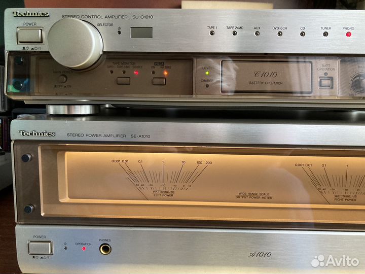 Technics SE-A1010 V.3.0,SU-C1010 V.3.0. усилитель