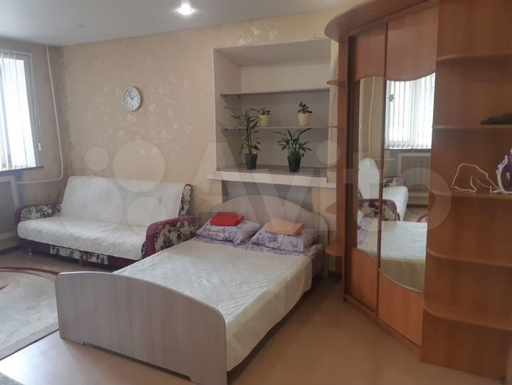 1-к. квартира, 31,4 м², 1/5 эт.